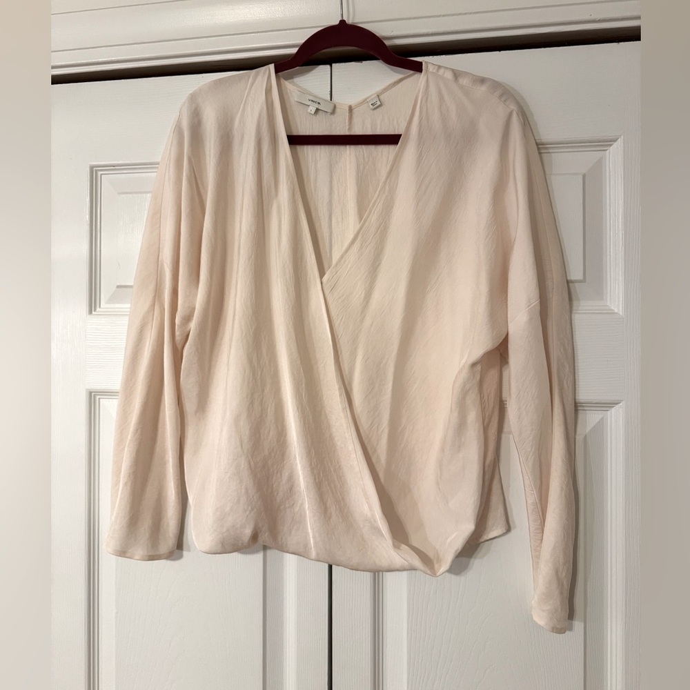 Vince blouse size Large
